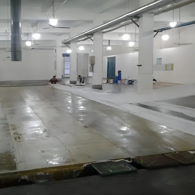 慈溪防腐防静电地坪,防腐防静电自流平地坪产品图2