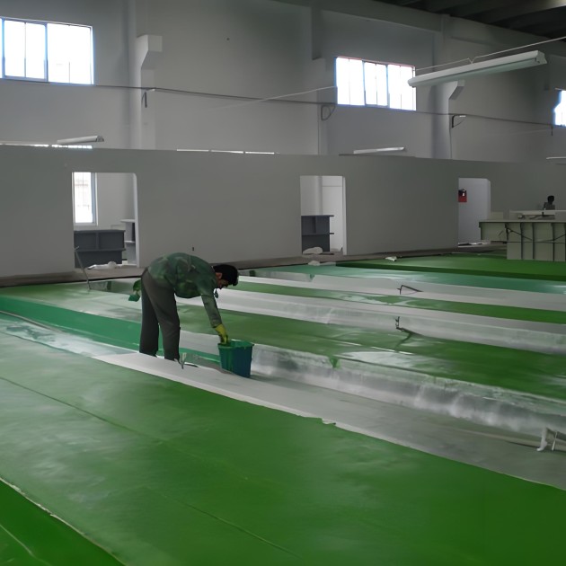 慈溪防腐防静电地坪,防腐防静电自流平地坪产品图3