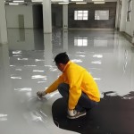 慈溪防腐防静电地坪,防腐防静电自流平地坪-缩略图1